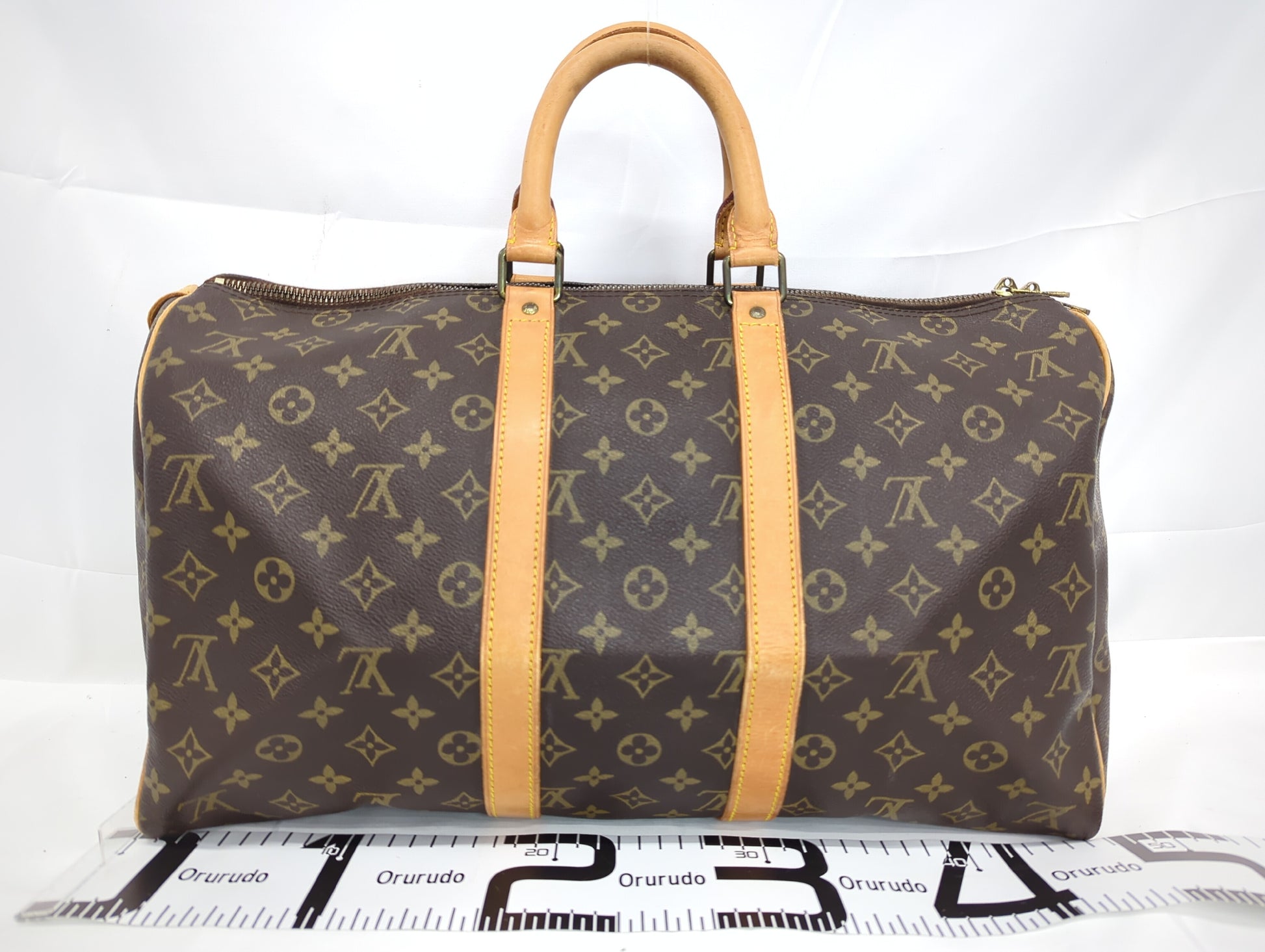 LOUIS VUITTON M41428 Monogram Keepall 45 Boston Bag