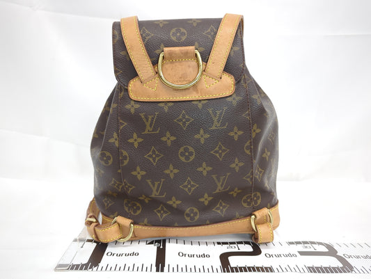 LOUIS VUITTON M51136 Monogram Montsouris MM Backpack