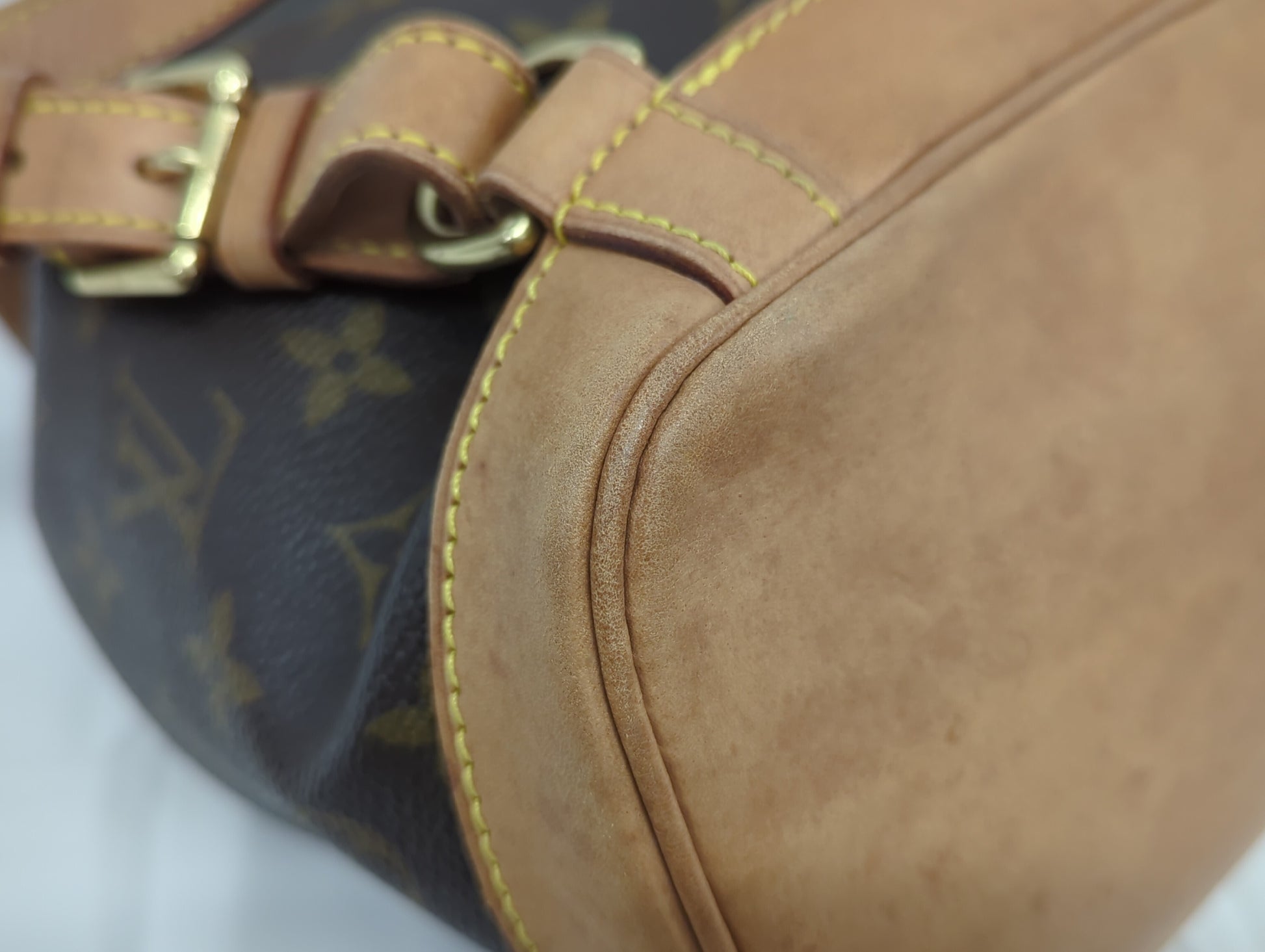 LOUIS VUITTON M51136 Monogram Montsouris MM Backpack