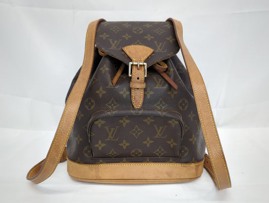 LOUIS VUITTON M51136 Monogram Montsouris MM Backpack