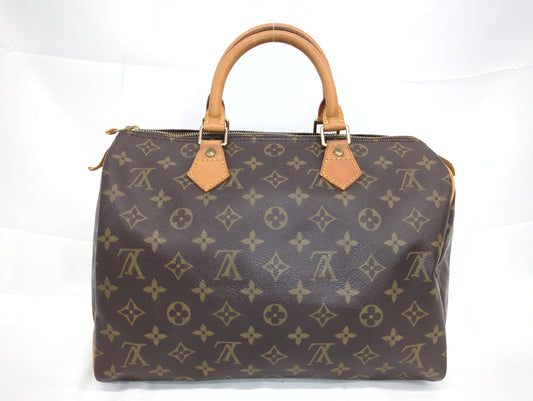 LOUIS VUITTON M41526 Monogram Speedy 30 Boston Bag