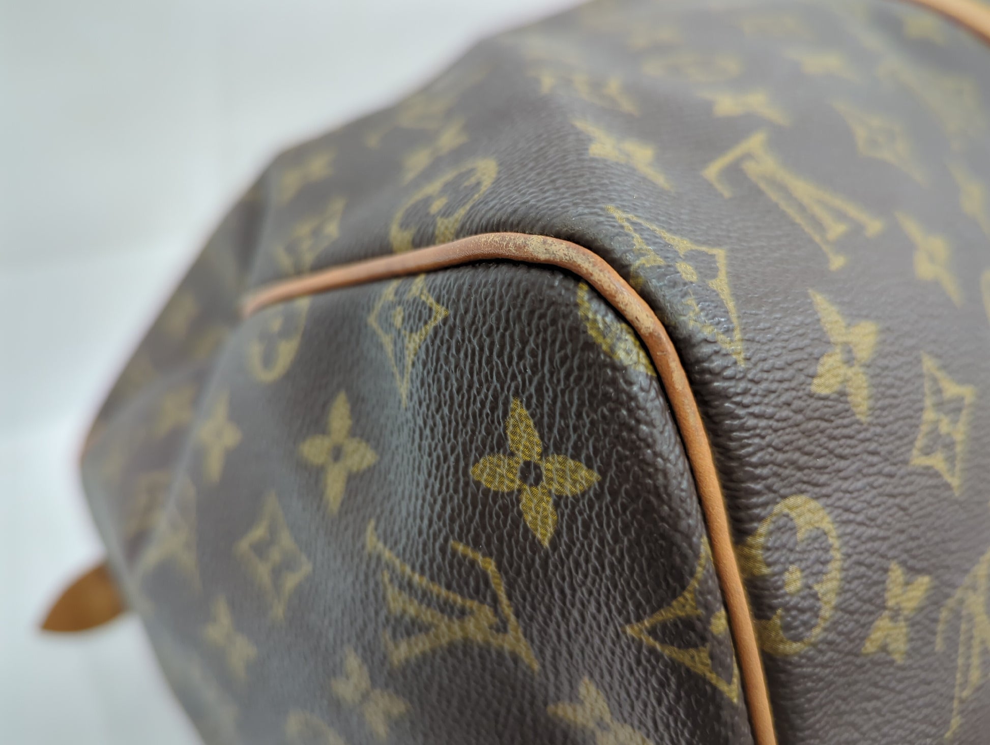 LOUIS VUITTON M41424 Monogram Keepall 55 Boston Bag