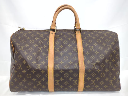 LOUIS VUITTON M41426 Monogram Keepall 50 Boston Bag