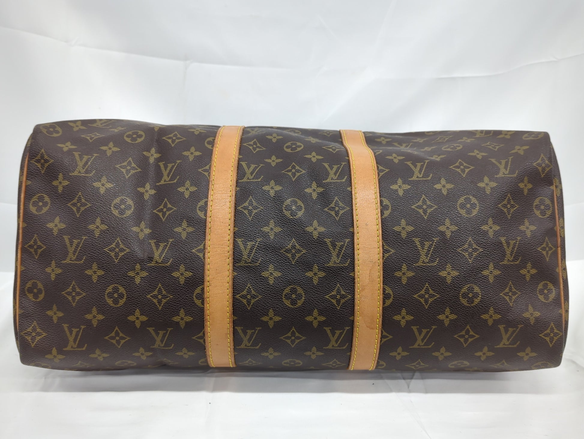 LOUIS VUITTON M41426 Monogram Keepall 50 Boston Bag