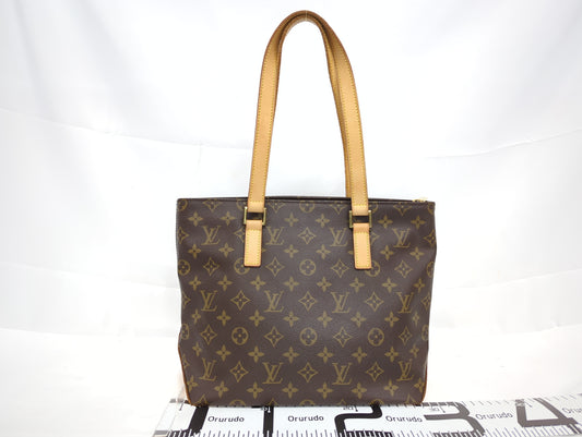 LOUIS VUITTON M51148 Monogram Cabas Piano Tote Bag