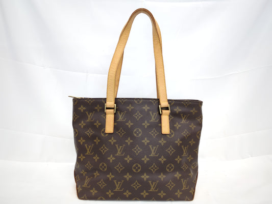LOUIS VUITTON M51148 Monogram Cabas Piano Tote Bag