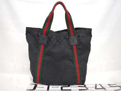 GUCCI GG Canvas Tote Bag Tote Bag