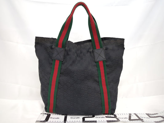 GUCCI GG Canvas Tote Bag Tote Bag