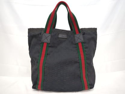 GUCCI GG Canvas Tote Bag Tote Bag