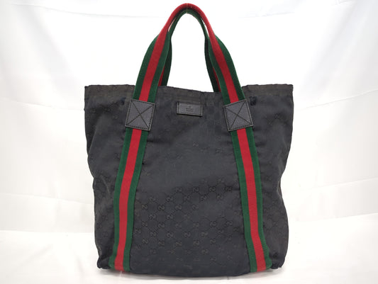 GUCCI GG Canvas Tote Bag Tote Bag