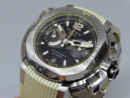 Clair Hydroscaph 15/500 Automatic Black Dial Men's Watch