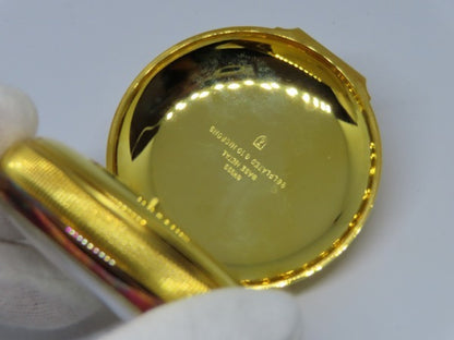 Pocket hand-wound pocket watch