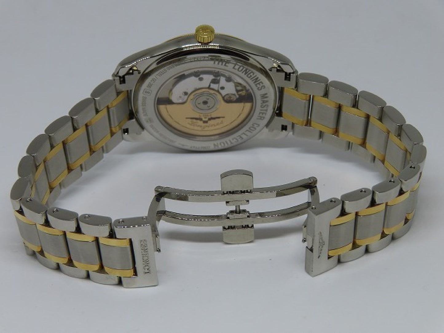 LONGINES L2.793.5 49469807 Automatic Silver Dial Men's Watch