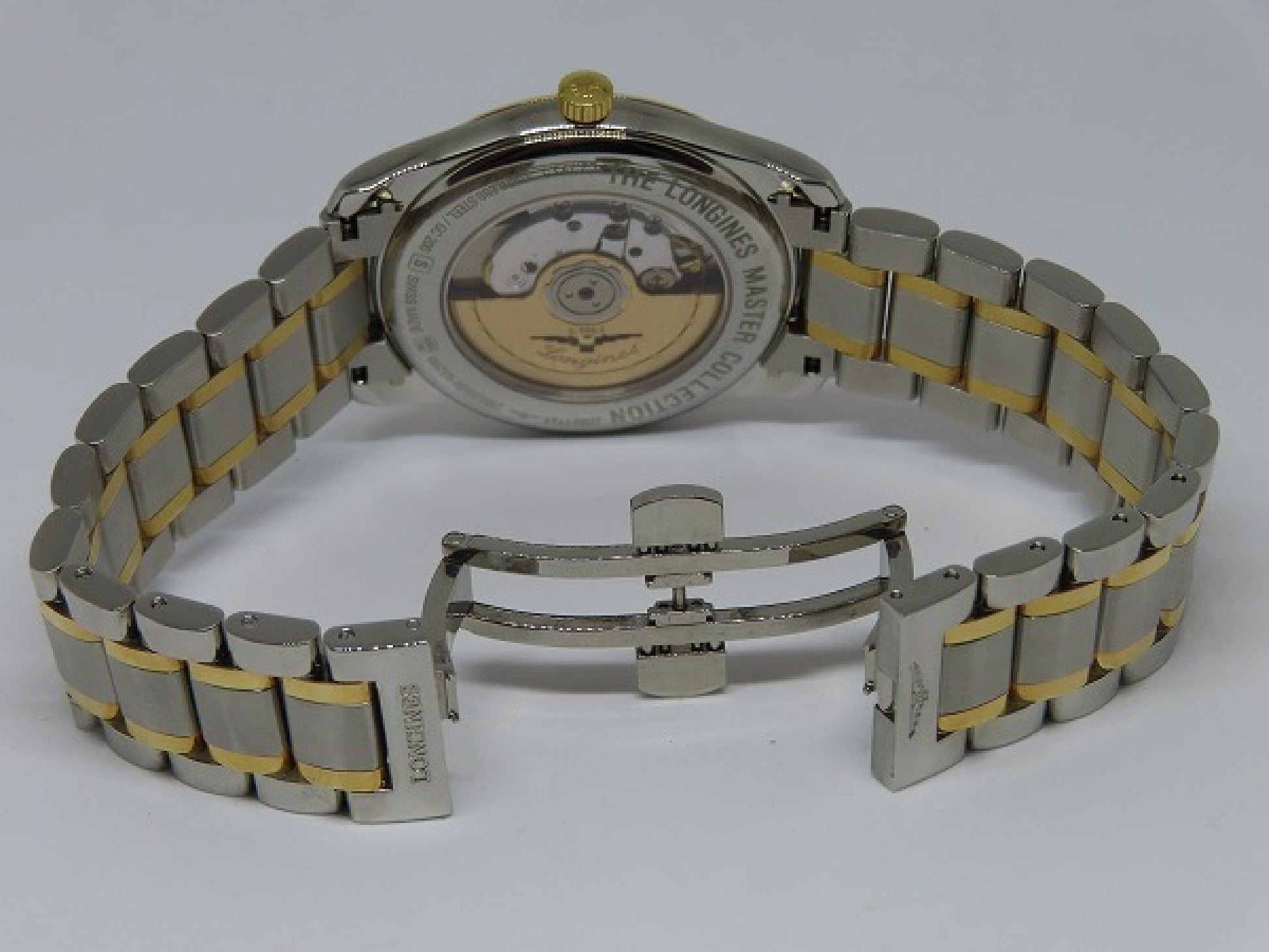 LONGINES L2.793.5 49469807 Automatic Silver Dial Men's Watch