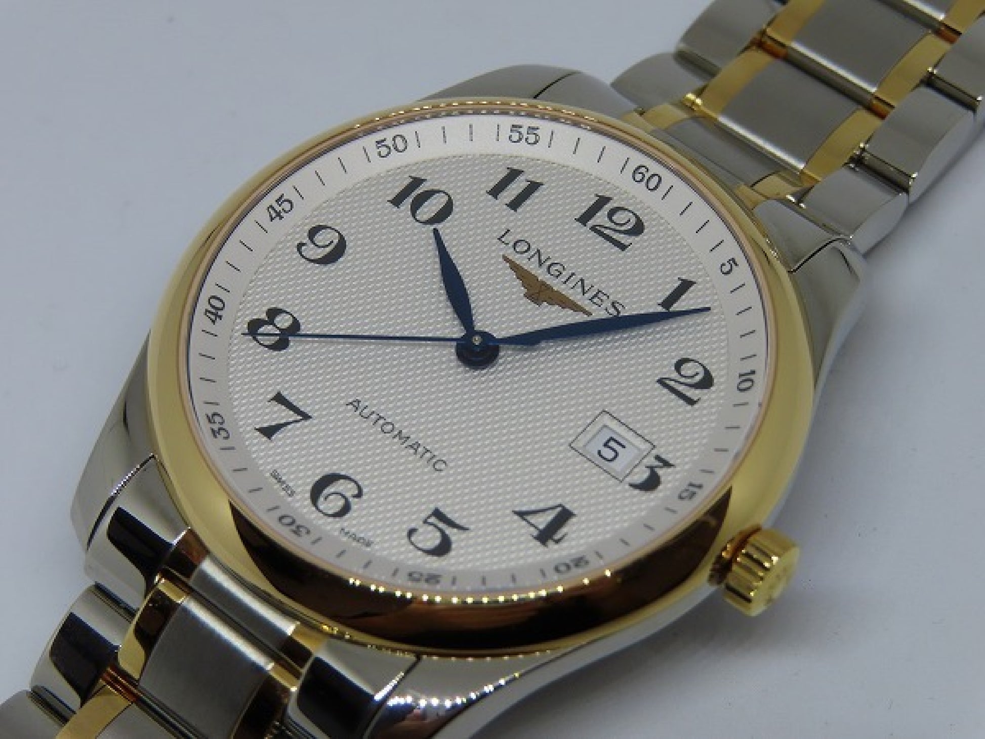 LONGINES L2.793.5 49469807 Automatic Silver Dial Men's Watch