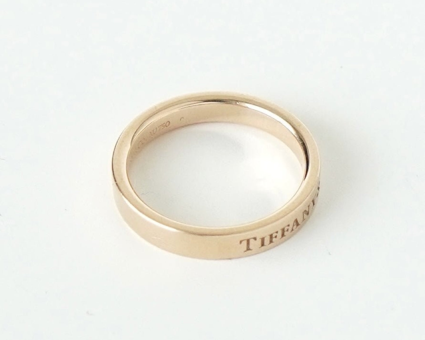 Tiffany & Co. PG Au750 3.3g Ring 