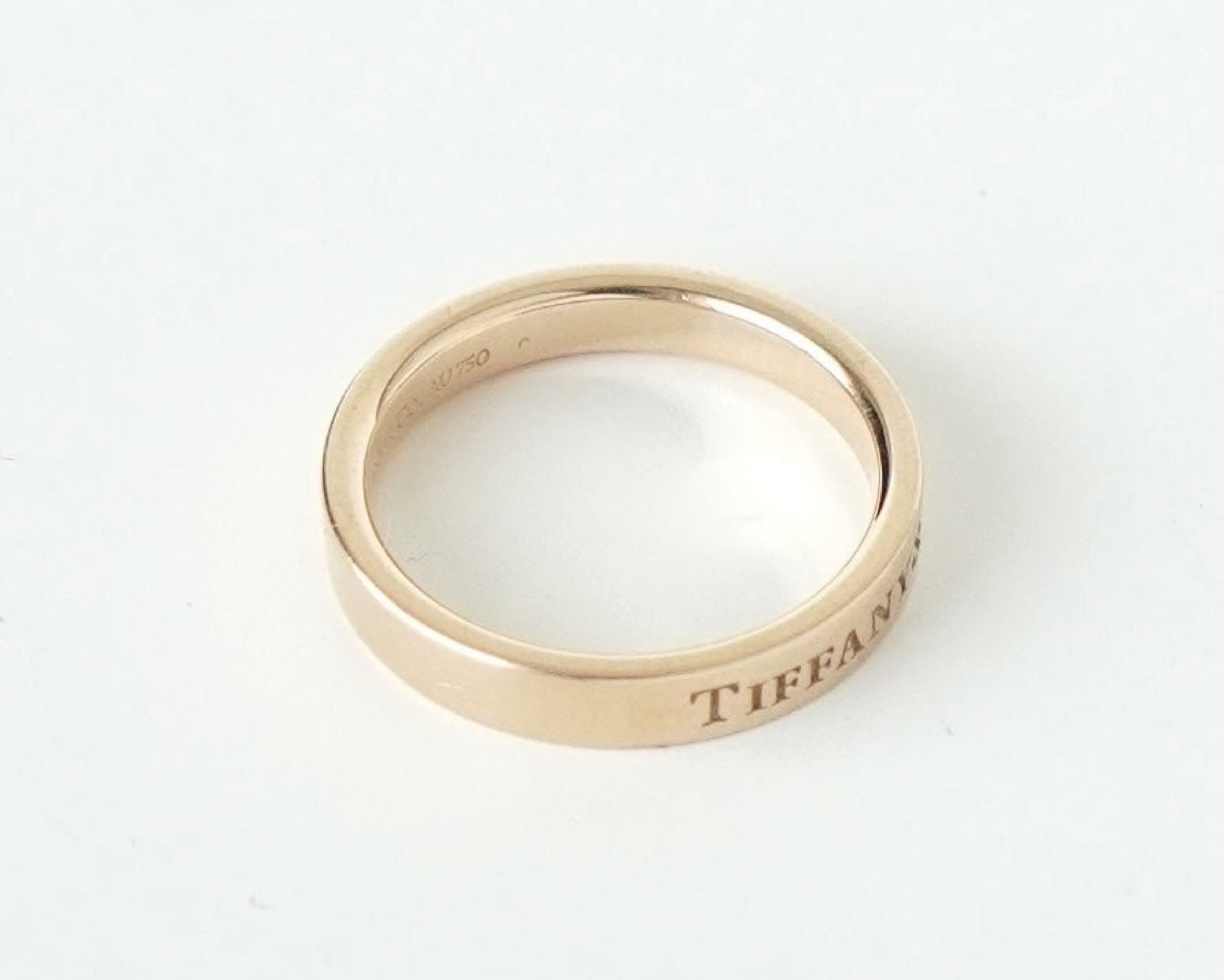 Tiffany & Co. PG Au750 3.3g Ring 