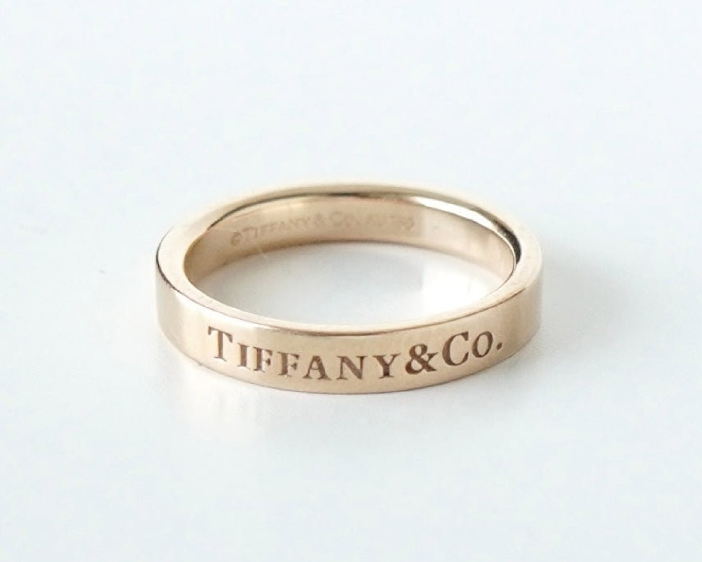 Tiffany & Co. PG Au750 3.3g Ring 