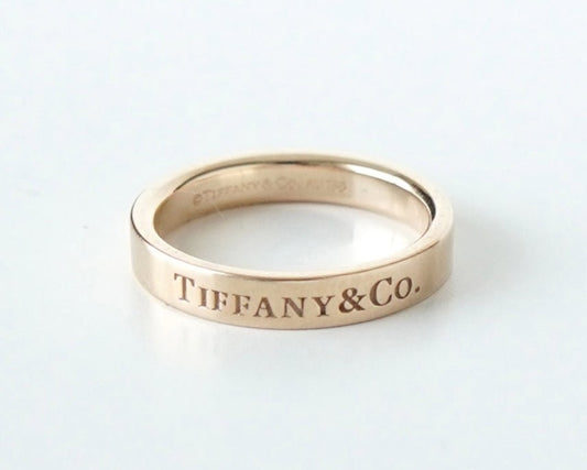 Tiffany & Co. PG Au750 3.3g Ring 