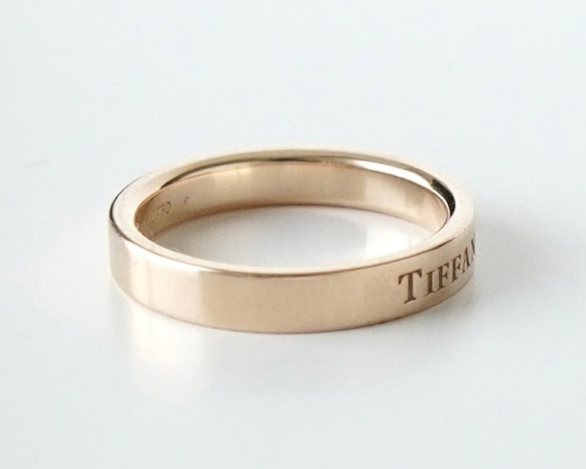 Tiffany & Co. PG Au750 3.3g Ring 