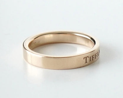 Tiffany & Co. PG Au750 3.3g Ring 