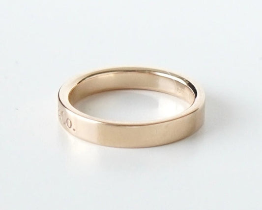 Tiffany & Co. PG Au750 3.3g Ring 