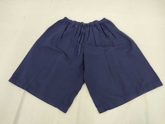 COMME des GARCONS toricot COMME des GARCONS Early Archive AD2010 Oversized Shorts Navy Size S