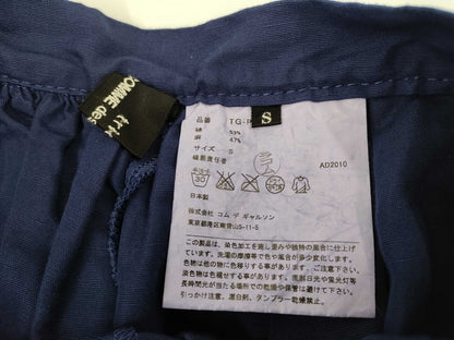 COMME des GARCONS toricot COMME des GARCONS Early Archive AD2010 Oversized Shorts Navy Size S