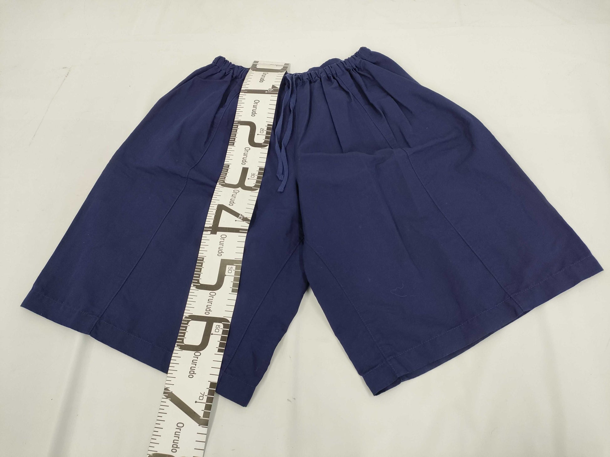 COMME des GARCONS toricot COMME des GARCONS Early Archive AD2010 Oversized Shorts Navy Size S
