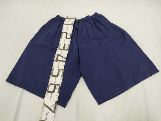 COMME des GARCONS toricot COMME des GARCONS Early Archive AD2010 Oversized Shorts Navy Size S