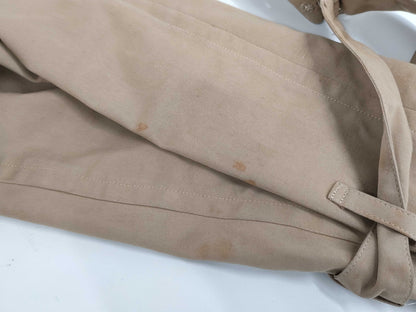 COMME des GARCONS COMME de GARCONS COMME de GARCONS Comme des Garçons Early Archive AD1991 Modified Short Trench Coat Beige Coat