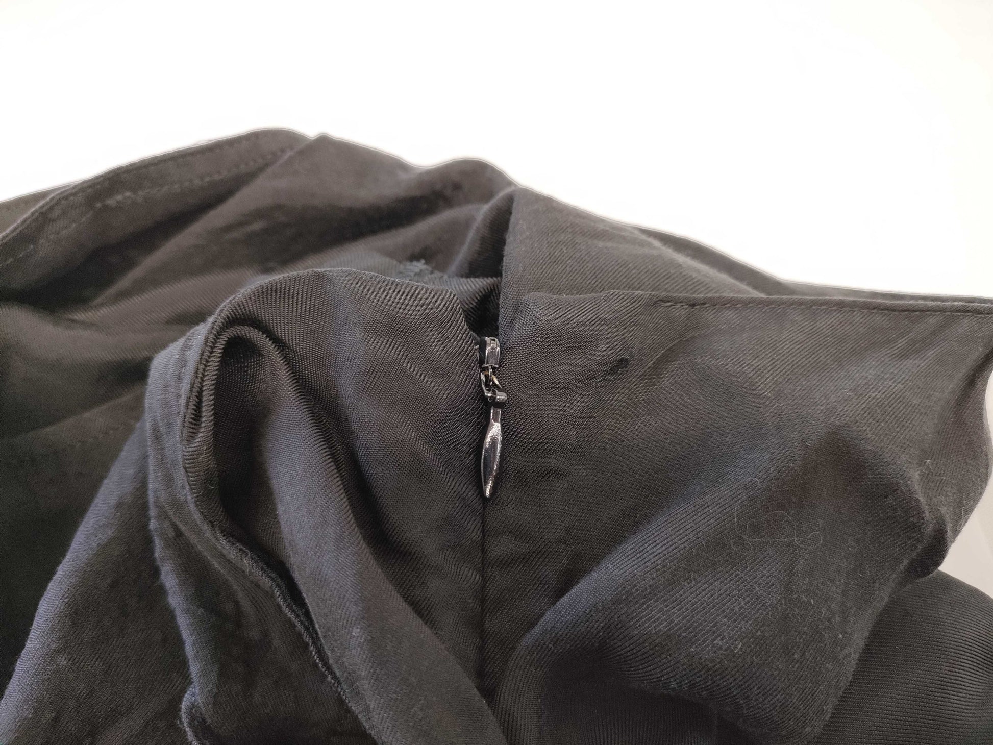 Ys Yohji Yamamoto Thin Modified Cami Dress in Black