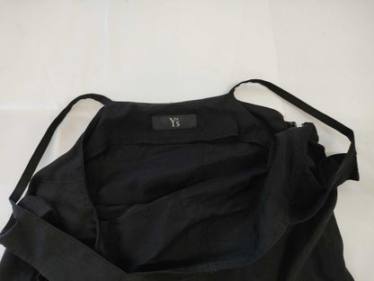 Ys Yohji Yamamoto Thin Modified Cami Dress in Black