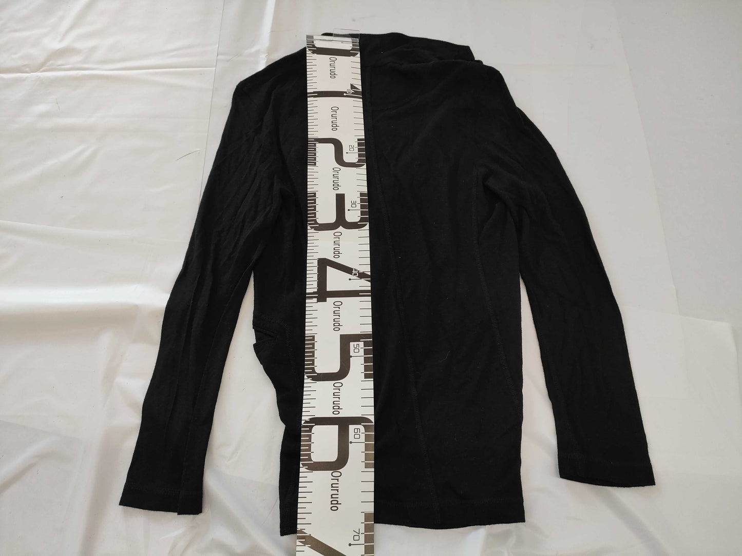 Ys Yohji Yamamoto Born Product Collared Cardigan, Black, Size 2