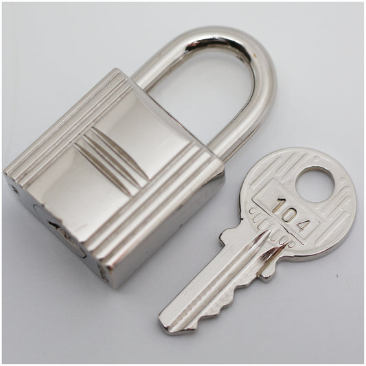 HERMES HERMES Cadena & Key Set No. 104 Silver Other Accessories