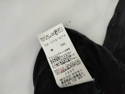Ys Yohji Yamamoto All-Over Print T-Shirt, Black, Size 2