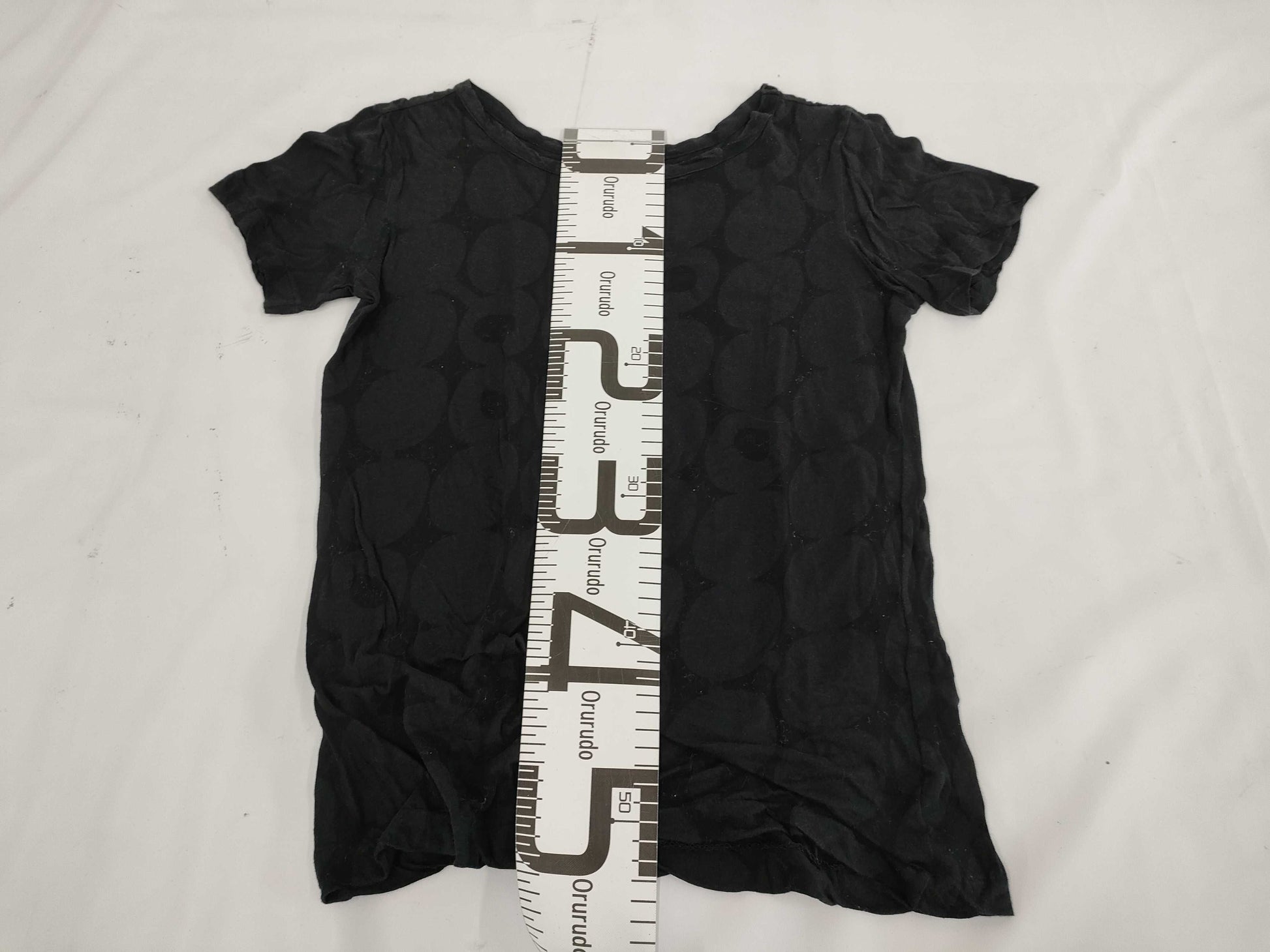 Ys Yohji Yamamoto All-Over Print T-Shirt, Black, Size 2