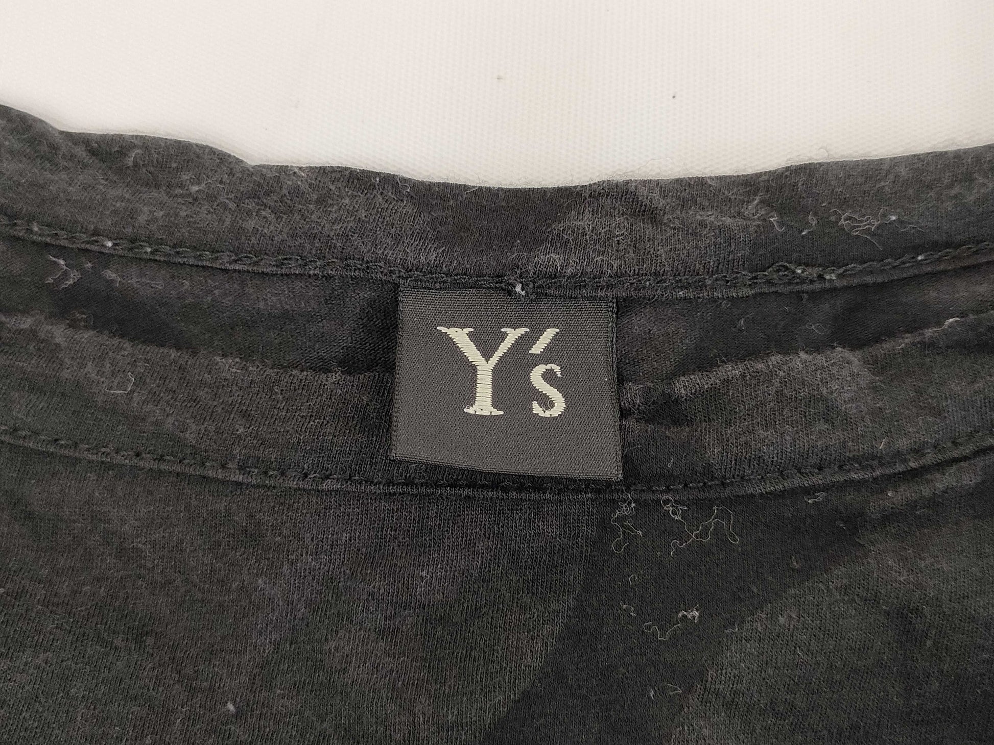 Ys Yohji Yamamoto All-Over Print T-Shirt, Black, Size 2