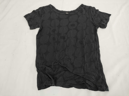 Ys Yohji Yamamoto All-Over Print T-Shirt, Black, Size 2