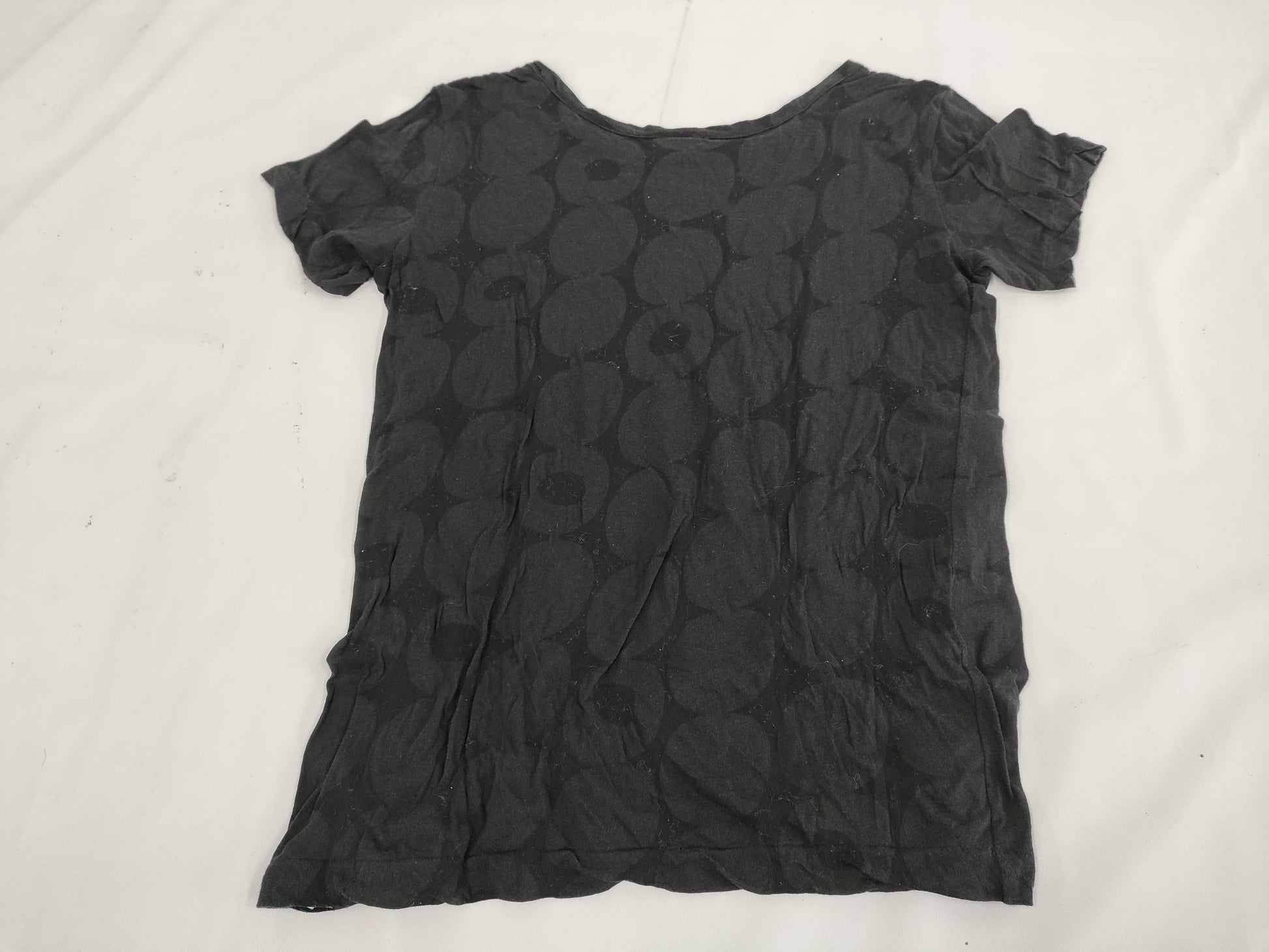 Ys Yohji Yamamoto All-Over Print T-Shirt, Black, Size 2