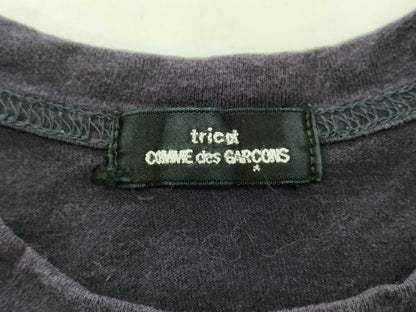 COMME des GARCONS toricot COMME des GARCONS early archive long-sleeved t-shirt navy top