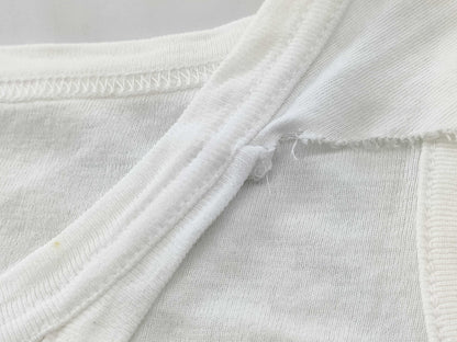Ys Yohji Yamamoto Sleeveless Tank Top, White, Size 3, Tops