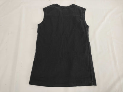 Ys Yohji Yamamoto Sleeveless Top, Black, Size 3