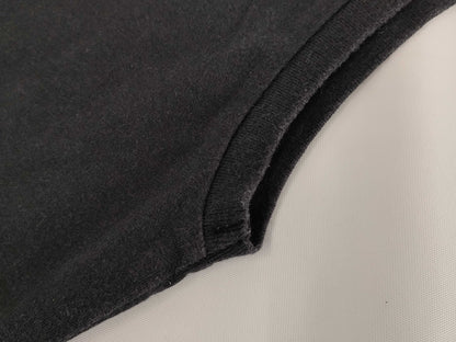 Ys Yohji Yamamoto Sleeveless Top, Black, Size 3