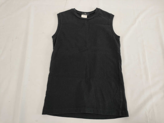 Ys Yohji Yamamoto Sleeveless Top, Black, Size 3
