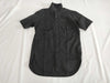 Ys Yohji Yamamoto Pocket Short Sleeve Shirt, Black, Size 2