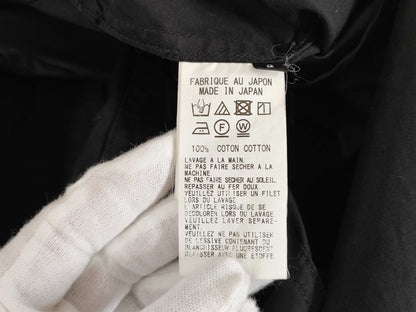 Ys Yohji Yamamoto Pocket Short Sleeve Shirt, Black, Size 2