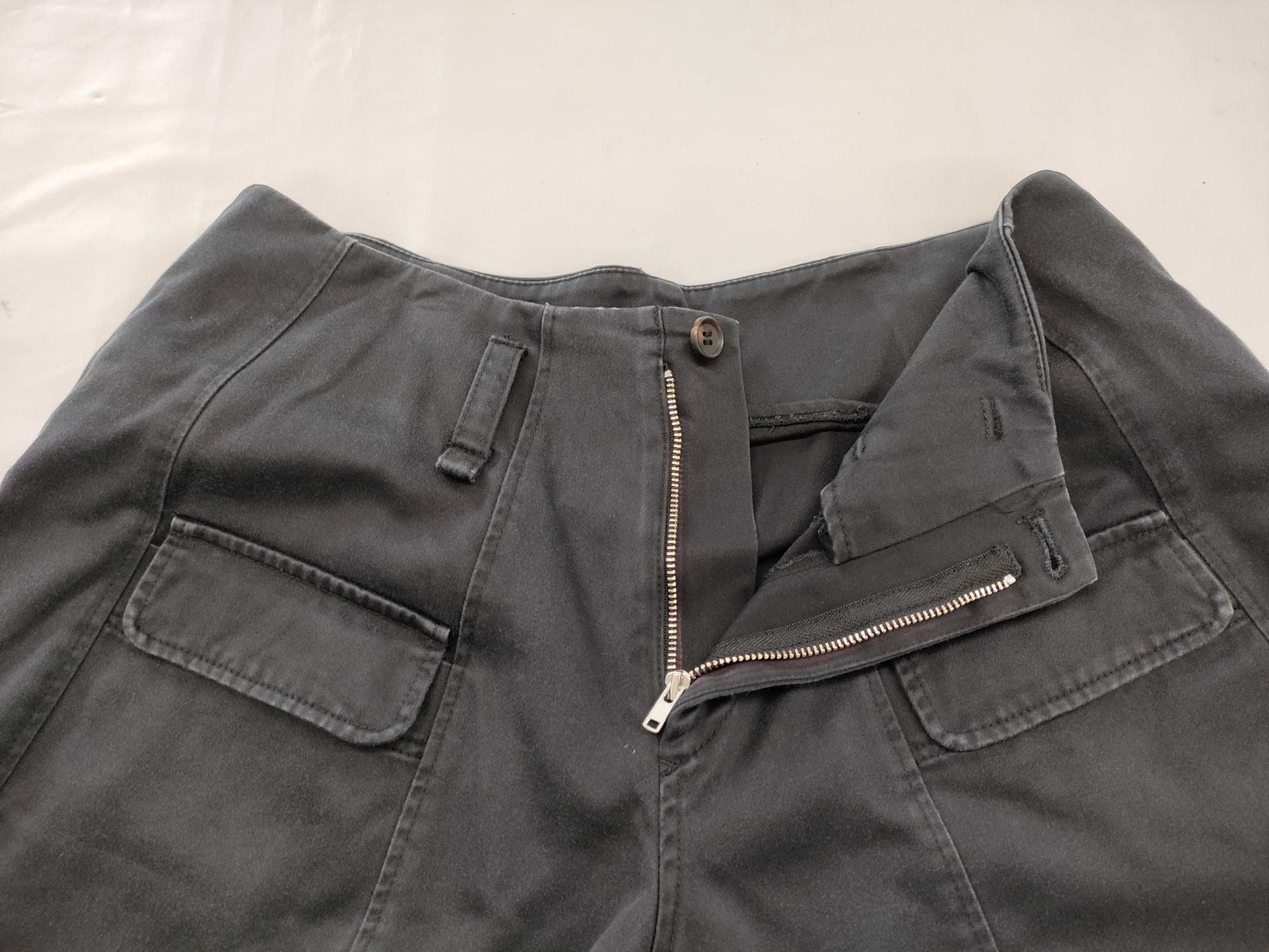 Ys Yohji Yamamoto Cotton Shorts Size 2