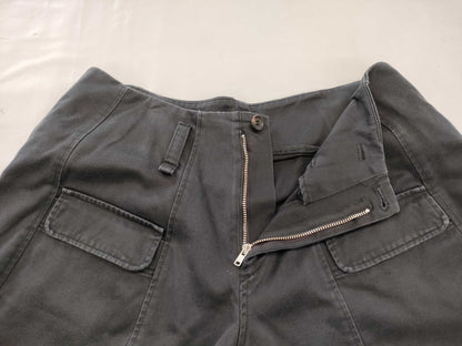 Ys Yohji Yamamoto Cotton Shorts Size 2