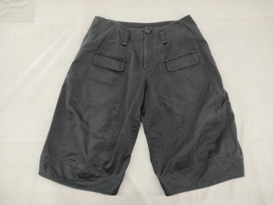 Ys Yohji Yamamoto Cotton Shorts Size 2